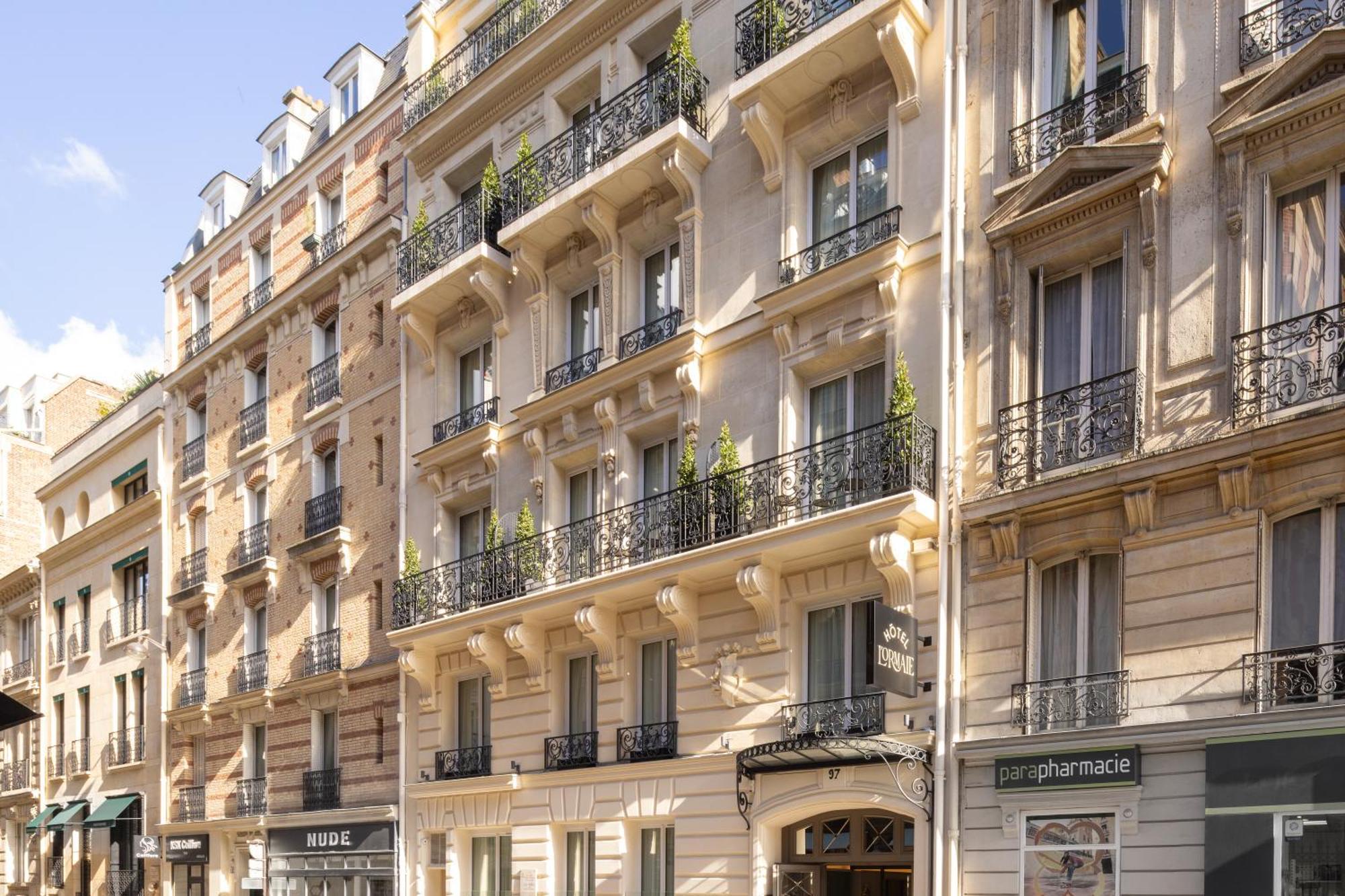 L'ormaie & Hotel Parigi
